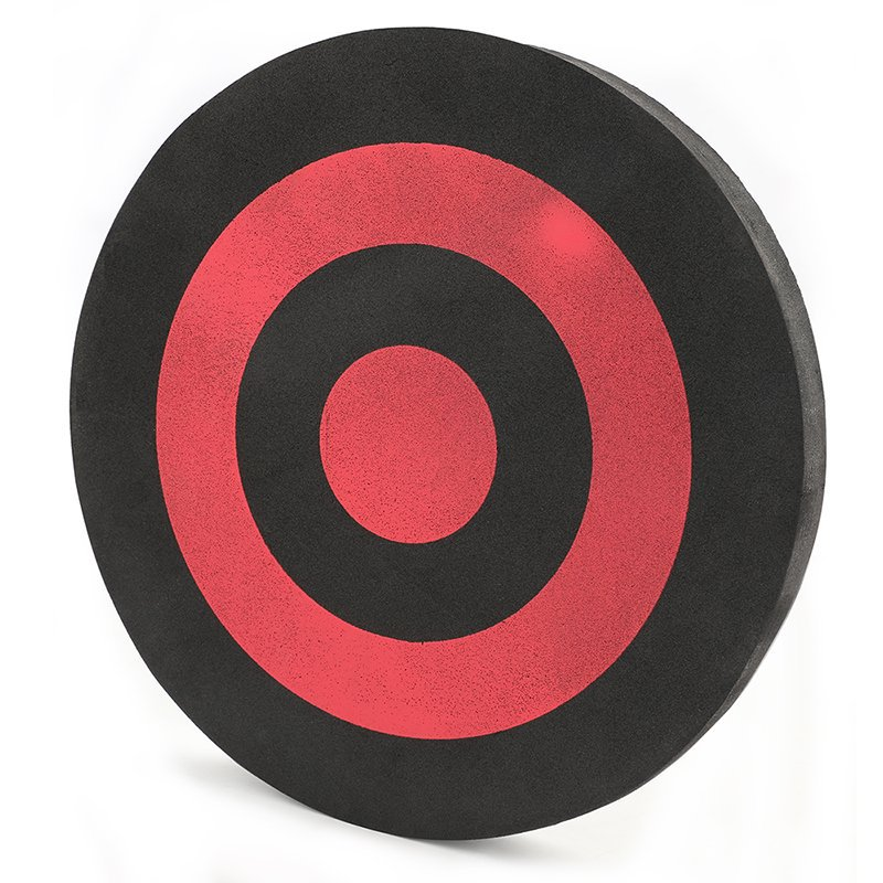 1pc 9.84 Inch 2.0 Mobile Archery Target Outdoor Shooting Archery EVA Target Archery Accessories
